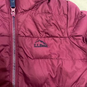 Girls Size 4 L.L Bean coat